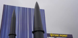 Fire Point на виставці в Данії презентувала балістику FP-9, здатну уразити москву
