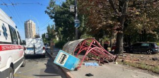 Водію Volkswagen повідомили про підозру за ДТП на зупинці в Києві