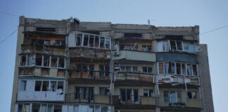 Через масовану російську атаку 40 тисяч осель у Києві без світла
