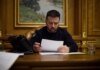 Зеленський підписав указ про встановлення пам’ятника Івану Мазепі в Києві
