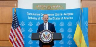 Тимчасовий повірений у справах США розпочав роботу в Україні