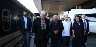 Європейські лідери прибули до Києва на 35-річчя незалежності України