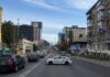 Сильна пожежа перекрила рух на одній з вулиць у Києві