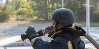 У Харкові російський дрон атакував АЗС: загинула жінка, п’ятеро поранені