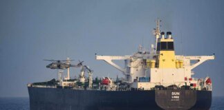 Сили ЄС висадилися на шостий танкер у межах протидії тіньовому флоту рф, яку обговорять у вівторок – Каллас
