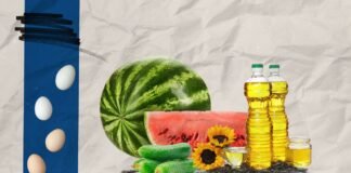 Ціни на продукти: скільки коштують хліб, гречка, яйця, олія та молоко 7 серпня