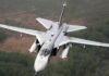 Сили оборони знищили російський Су-24М на аеродромі “Саки” в Криму, – Зеленський