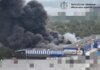 Росія вдарила по «Епіцентру» в Запоріжжі: є постраждалі