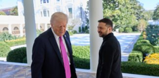 Трамп закликав покласти край війні у привітанні Україні з Днем Незалежності