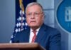 Питання бізнесу. Келлог припустив, чому Трамп передумав щодо ліцензій Patriot для України