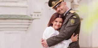 Ведуча ТСН Марічка Падалко та її чоловік Єгор Соболєв обвінчалися