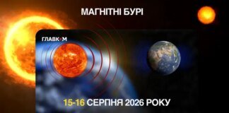 Прогноз магнітних бур на 15-16 серпня: якою буде сонячна активність