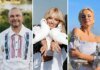 Оля Полякова з голубами, Павлік у полі. Як зірки вітали українців зі святом