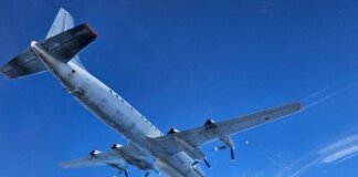 Польські винищувачі перехопили російський літак-розвідник