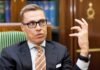 Стубб: Фінляндія передасть Україні важливі системи протиповітряної оборони