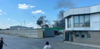 Російська атака знищила у Дніпрі гуманітарний склад ВООЗ