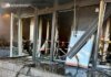 Росія атакувала логістичну компанію у Павлограді, спалахнула пожежа