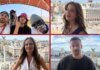 «Наша незалежність має імена»: Христина Соловій та інші зірки привітали Україну з балкона готелю «Україна»