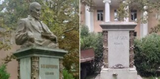 В Одесі демонтовано погруддя російського біолога Мічуріна