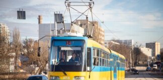 Ремонт колій на Дегтярівській: трамваї №14 та №15 замінить автобус №14-ТК (схема)
