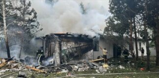 Атака на Київщину: унаслідок ворожих обстрілів постраждали п’ятеро людей