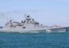 Флот РФ міг залишитись без двох кораблів для запуску “Калібрів”: знимки з супутників