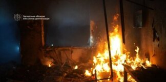 Російські безпілотники атакували Запоріжжя: є загиблий