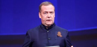 Медведєв обізвав молодих росіян, які виступають проти війни, «придурками з викривленими мізками»