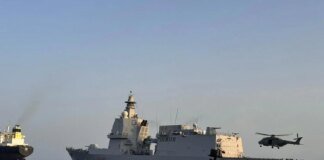 Європейські військові зупинили танкер із тіньового флоту Росії