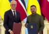 Україна і Норвегія уклали Drone Deal “Єлизавета” – Зеленський