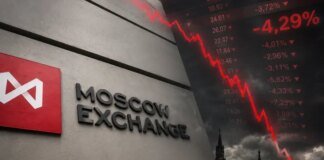Фондовий ринок Росії пережив найглибше падіння за чотири роки