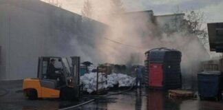 Росіяни вдарили по заводу “Київгума”, виробництво призупинили