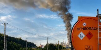 Fire Point підтвердила атаку на порт Усть-Луга в Росії