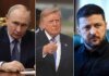 Axios: Директор ЦРУ запропонував провести зустріч Трампа, Путіна та Зеленського