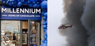 Росіяни знищили склад шоколаду Millennium у Дніпрі
