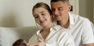 У захисника збірної України з футболу народилася друга донька