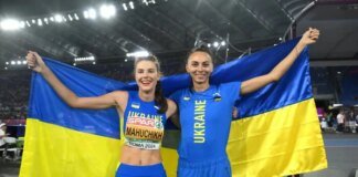 Ярослава Магучіх стала чемпіонкою Європи з легкою атлетики попри важкі погодні умови