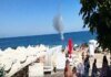 Біля пляжу в Одесі вибухнув невідомий боєприпас – з’явилися кадри