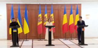 Зеленський повідомив деталі переговорів з лідерами Молдови і Румунії