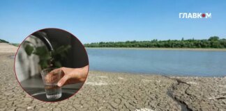 У п’яти областях України виникла загроза проблем із водопостачанням
