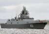 Росія перекинула до Балтики фрегат із «Калібрами» та «Цирконами»