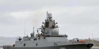 Росія перекинула до Балтики фрегат із «Калібрами» та «Цирконами»