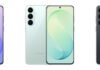 Galaxy S26 FE показали на нових зображеннях: Samsung готує знайомий дизайн у трьох кольорах