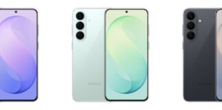 Galaxy S26 FE показали на нових зображеннях: Samsung готує знайомий дизайн у трьох кольорах
