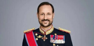 Новий король Норвегії відвідував Київ: що відомо про Гокона VIII