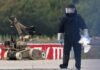 Робот-сапер знешкодив дрон із вибухівкою біля українського літака в Німеччині