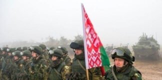 білорусь створює нову десантну бригаду біля кордону з Україною