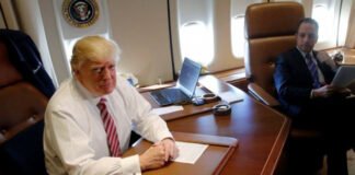 Біля гольф-клубу Трампа перехопили літаки