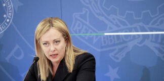 Прем’єрка Італії анонсувала новий пакет допомоги Україні