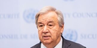 Генсекретар ООН засудив удари Росії й “ескалацію конфлікту на території РФ”